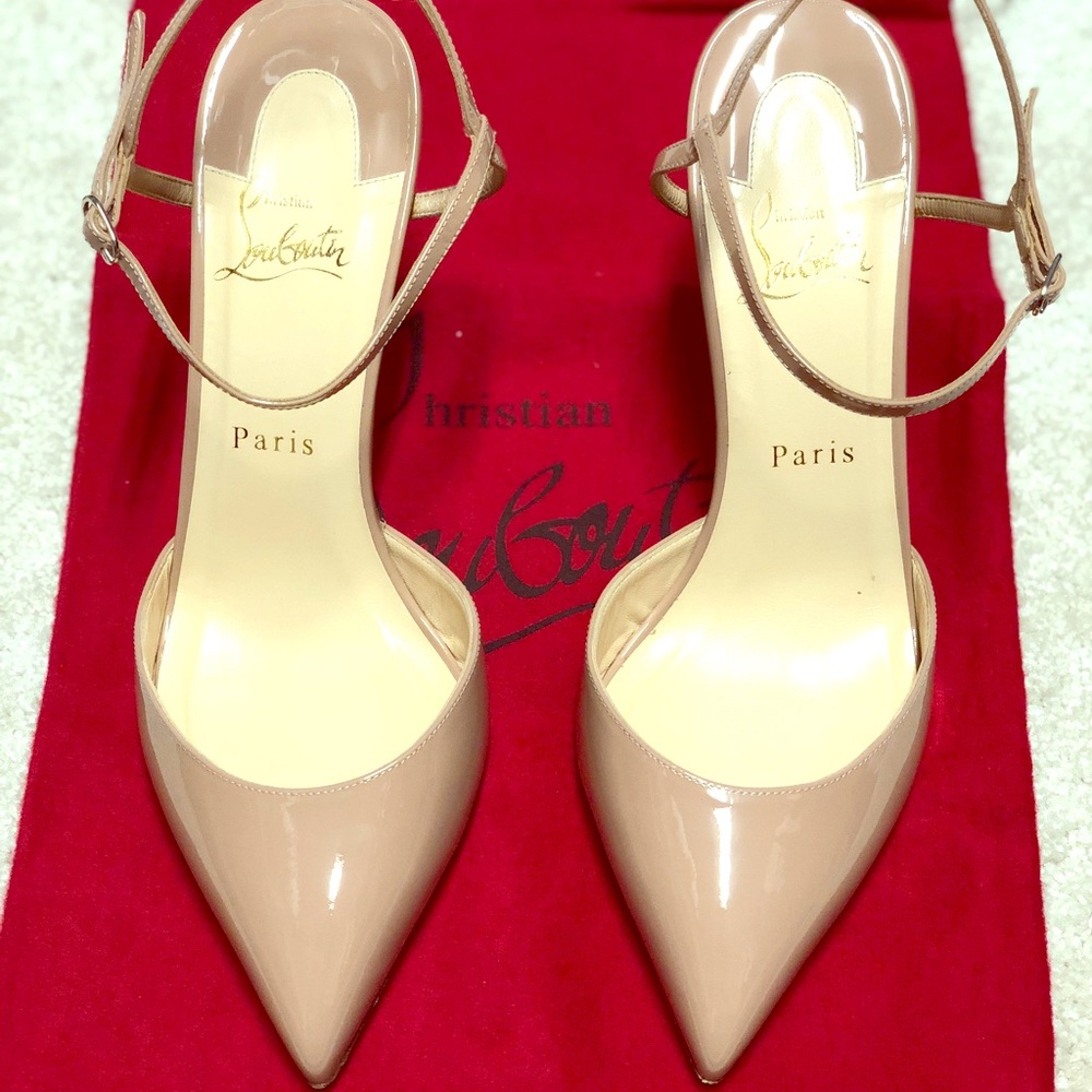 Christian Louboutin Rivierina 85mm 39EU worn 2x